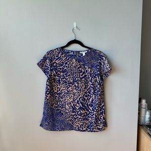 Dana Buchman Top 💙